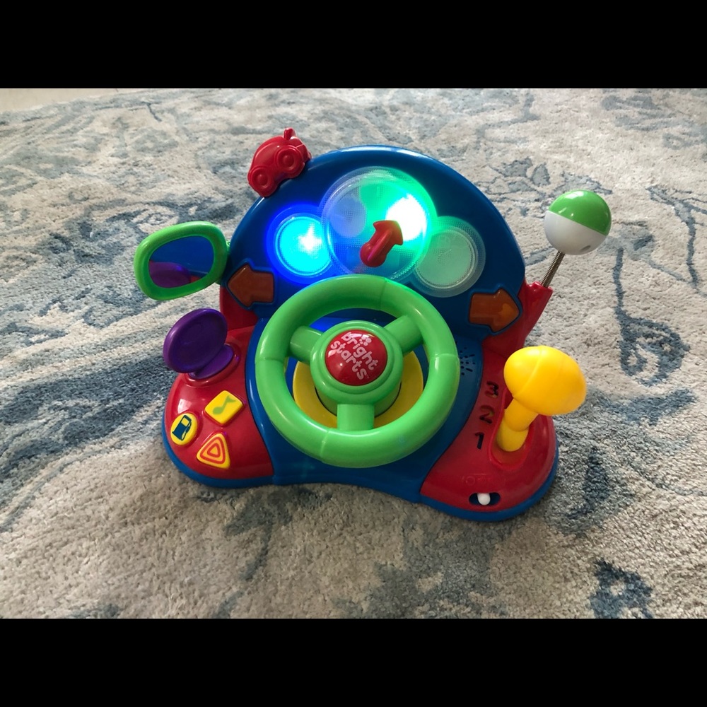 Bright Stars Turn and learn driver
